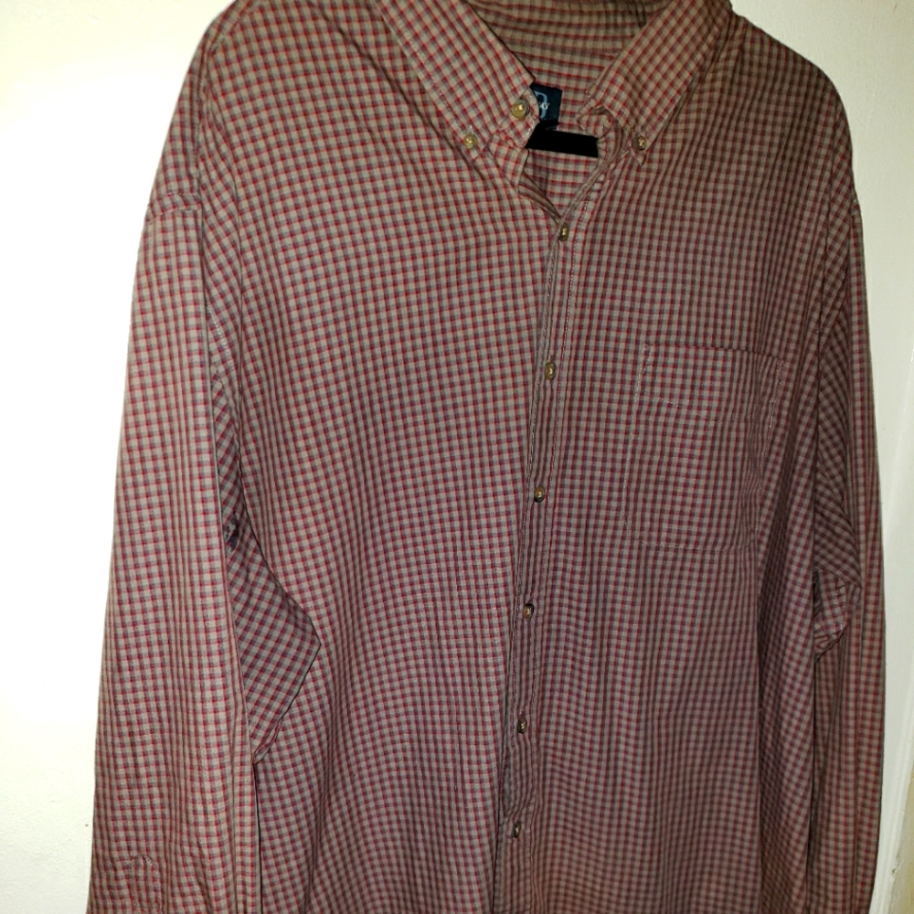 Mens 2X dress shirt